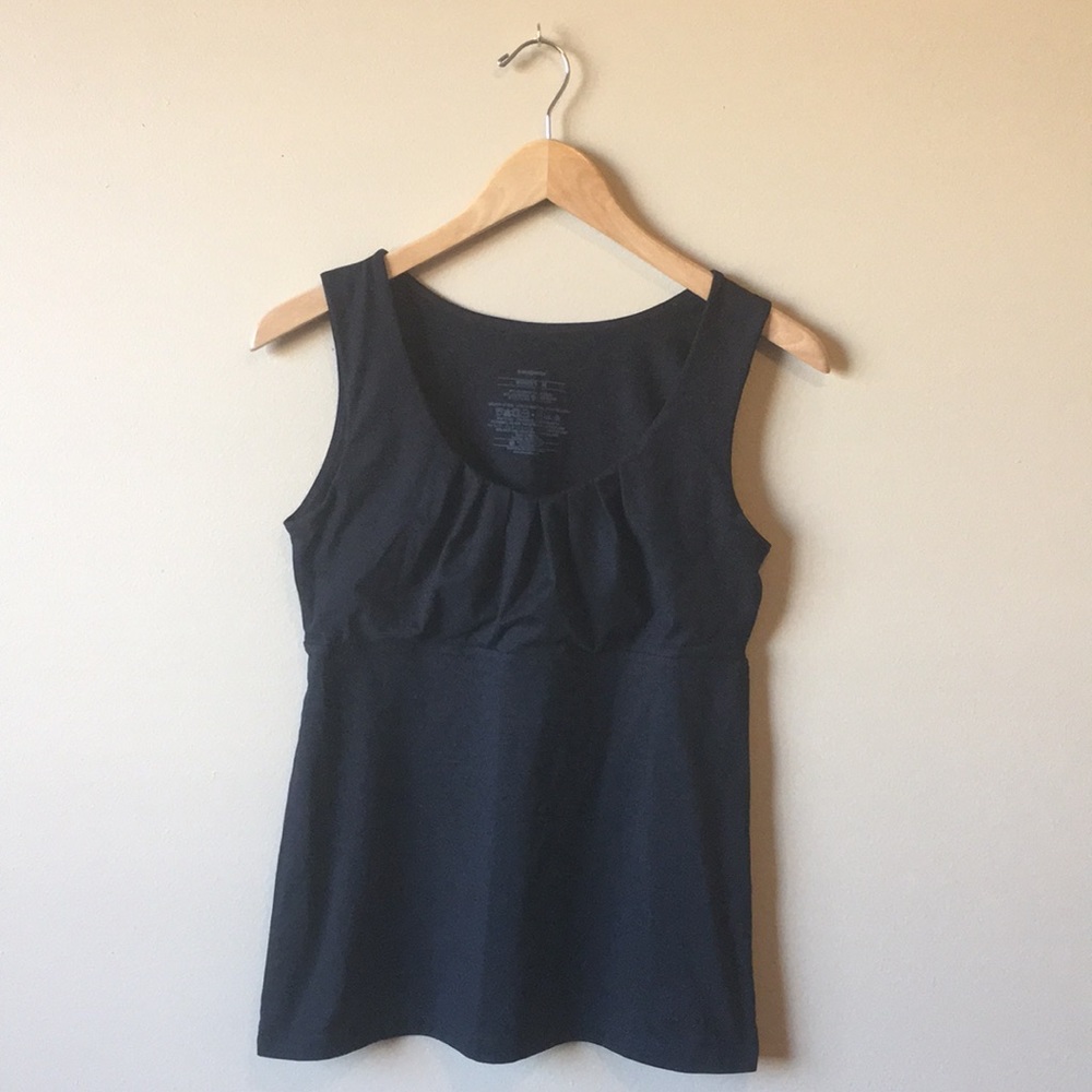 Black Patagonia Tank Top